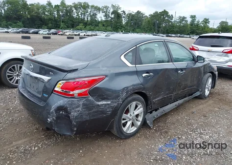 2013 Nissan Altima 2.5 Sl from USA, damaged, VIN 1N4AL3AP6DC122039